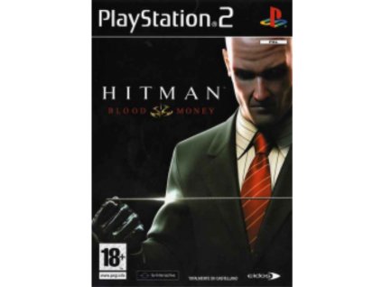 PS2 Hitman Blood Money