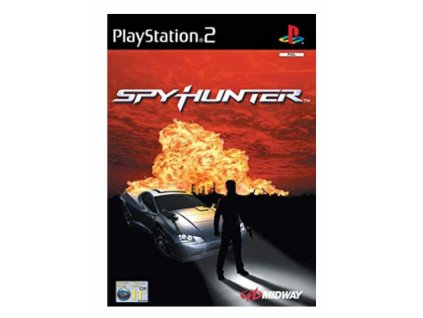PS2 spy hunter