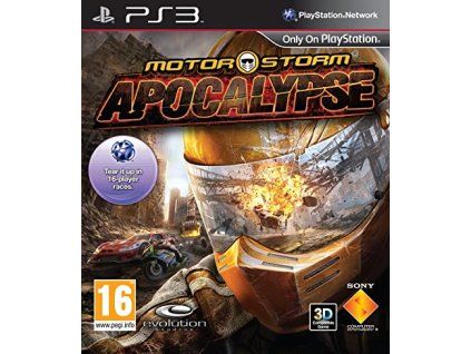 PS3 Motorstorm: Apocalypse
