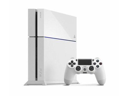 Sony PlayStation 4 500GB Glacier White