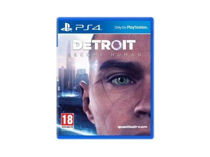 PS4 Detroit: Become Human