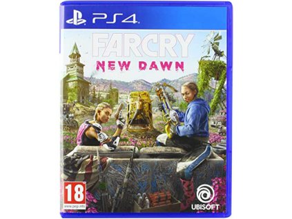 PS4 Far Cry New Dawn CZ
