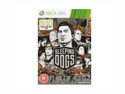 Xbox 360 Sleeping dogs
