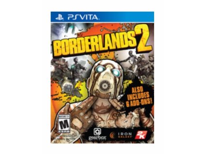 PS VITA Borderlands 2