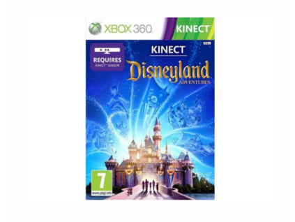 Xbox 360 Kinect disneyland adventures.