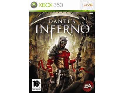 XBOX 360 dantes inferno