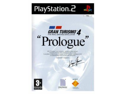 PS2 Gran Turismo 4 Prologue