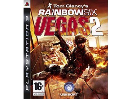 PS3 Rainbow Six Vegas 2