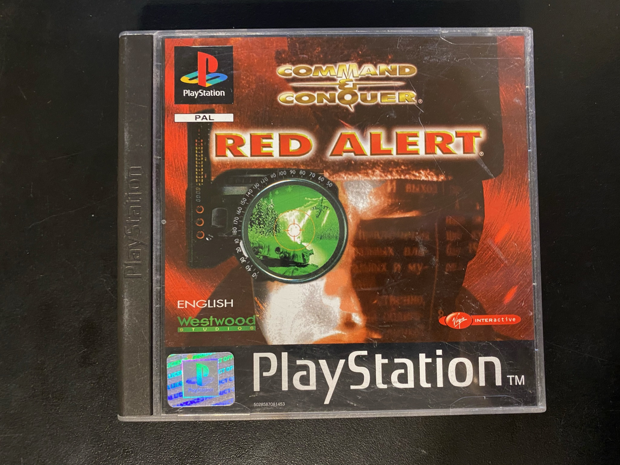 PS1 Command & Conquer: Red Alert | GAMERSHOUSE.CZ