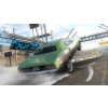 PS3 Need for Speed ProStreet muscle car wheelie drag závody