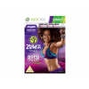 Xbox 360 zumba fitness rush ..