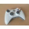 XBOX 360 Originální bezdrátový ovladač -  white