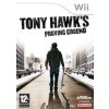 Wii Tony Hawks Proving Ground
