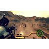 PS3 Resident Evil 5 – akční přestřelka během jízdy vozidlem v pouštní oblasti