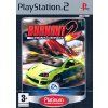 PS2 Burnout 2: Point of Impact PLATINUM