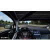 PS4 Assetto Corsa Competizione – pohled z kokpitu závodního vozu během závodu