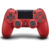 PS4 Dualshock 4 V2 Bezdrátový ovladač red