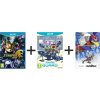 Star Fox Zero + Star Fox Guard + Faclon 52 Toy (Wii U)