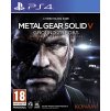 PS4 Metal Gear Solid V Ground Zeroes