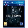 PS4 Hidden Agenda CZ