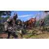 PS4 The Elder Scrolls Online Elsweyr – hrdina bojuje s drakem v pouštní krajině Elsweyr.