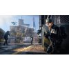 PS4 Watch Dogs Legion Resistance Edition hackerka se ukrývá za bariérou během přestřelky s drony