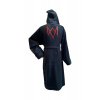 93782 Watch Dogs Legion DED SEC Mens Hooded Bathrobe Back web