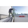 Skater XL Xbox One – skateboardista při skoku ve skateparku