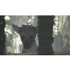 PS4 The Last Guardian – chlapec sedí na tvoru Trico v ruinách