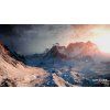 PS4 The Witcher 3 Wild Hunt – pohled na divokou přírodu a řeky v rozsáhlém herním světě.
