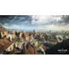 PS4 The Witcher 3 Wild Hunt – panorama středověkého města uprostřed otevřeného světa.