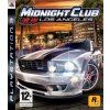 PS3 Midnight Club Los Angeles