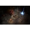PS4 Diablo IV – souboj hrdinů s démonem v temné jeskyni pomocí magie