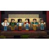 PS3 Minecraft Story Mode – postavy a výběr hrdinů ve hře Minecraft