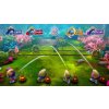 PS4 The Smurfs: Village Party – herní scéna s postavami Šmoulů při zábavných rodinných minihrách.