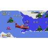 PS4 Sonic Origins Plus Sonic a Tails letí v letadle Tornado mezi nepřáteli