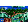PS4 Sonic Origins Plus Knuckles běží rychlou plošinovou úrovní plnou prstenů