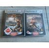 PS2 God of War 1 + 2 double pack PLATINUM