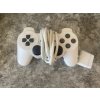 PS2 káblový ovládač SONY Dualshock 2 ORIGINAL biely