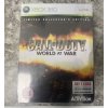 XBOX 360 Call of duty: World At War Collectors Edition