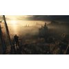 PS4 Dying Light 2 Stay Human – panorama zničeného města z pohledu střech budov.