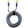 IMP 4m Braided Fast Charge Cable PS5 Twin Pack