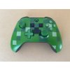 Xbox One bezdrátový ovladač – Minecraft Green Limitovaná edice