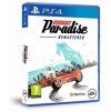 PS4 Burnout Paradise HD