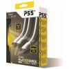 PS5 Steelplay duální nabíjecí kabel USB-C - bílá