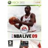 XBOX 360 NBA Live 09