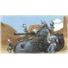 PS3 Valkyria Chronicles gamershouse.cz jednotky u tanku válečná mise