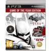 PS3 Batman Arkham City GOTY