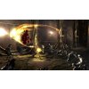 PS3 God of War III Kratos bojuje proti kostlivým válečníkům v temné aréně