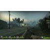 Xbox 360 Left 4 Dead 2 – pohled z první osoby během průchodu opuštěným městem